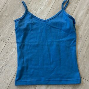 Vintage Blue Women's Tank Top
